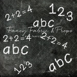 Classroom Chalkboard 60x50" - Littles Collection