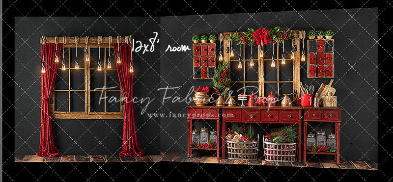 Family Holiday Recipe Room