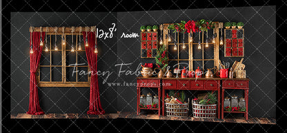 Family Holiday Recipe Room