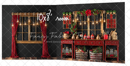 Family Holiday Recipe Room