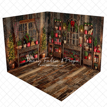 Grandma's Christmas Kitchen Room