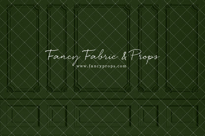 Classic Evergreen Wainscoting Wall - With Sweep Option