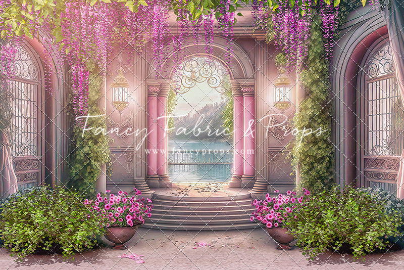 Romantic Wisteria Patio - With Sweep Option