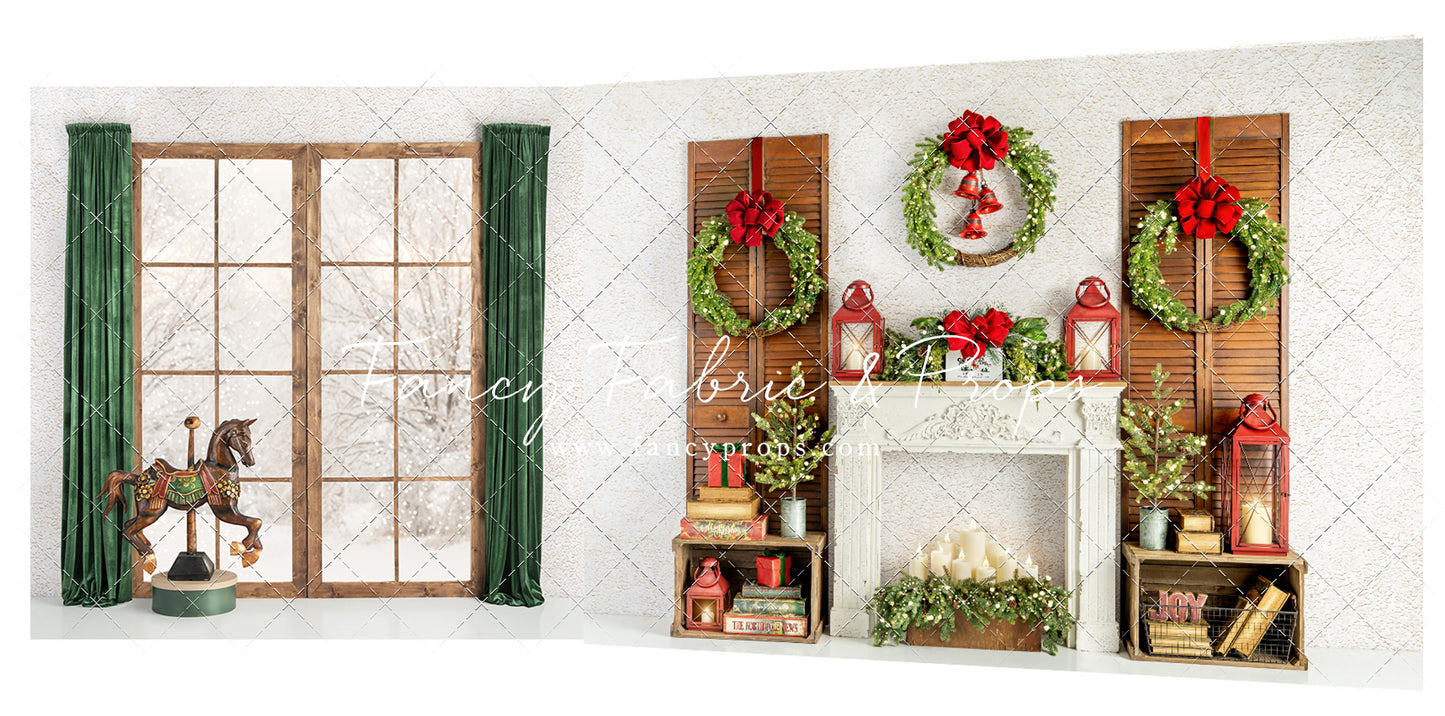 Magic Carousel View 2pc Room