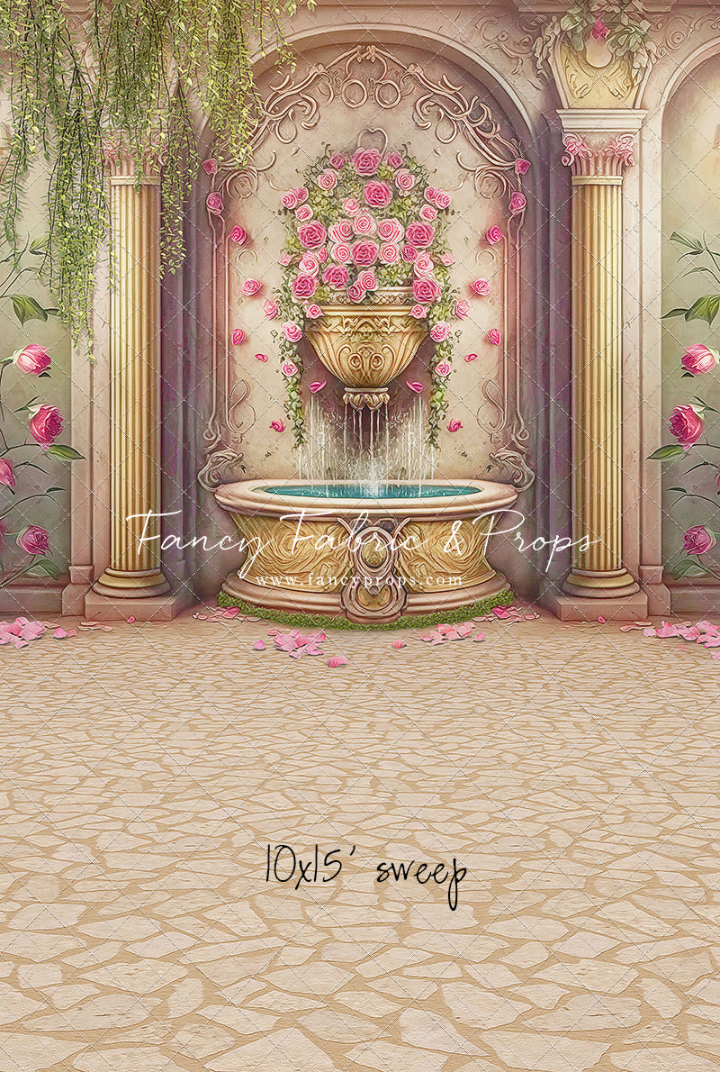 Golden Youth Fountain - With Sweep Option