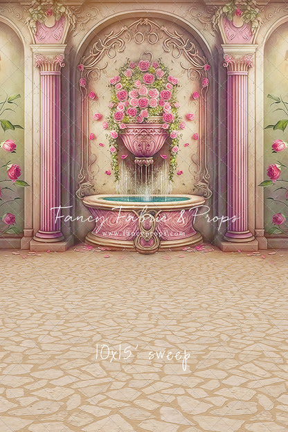 Royal Rose Fountain - With Sweep Option