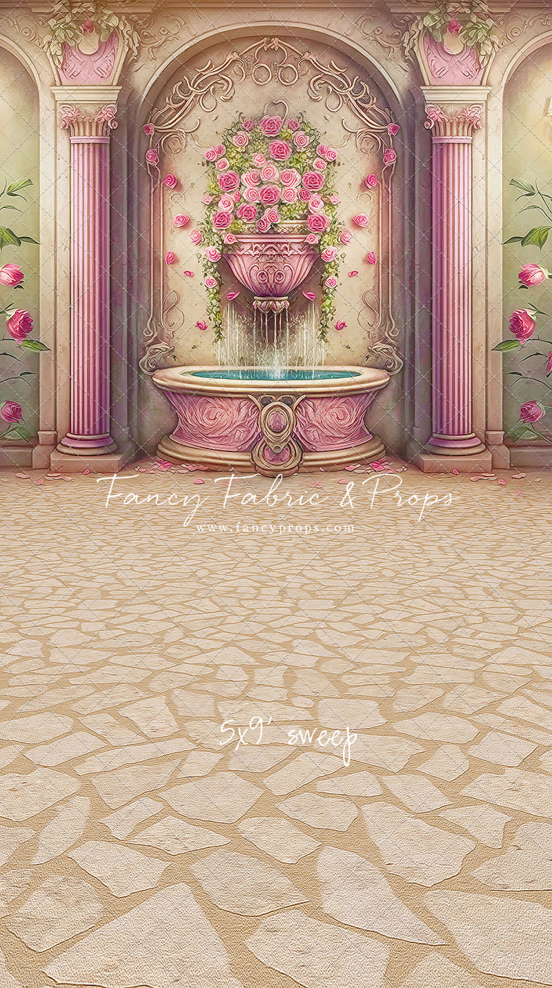 Royal Rose Fountain - With Sweep Option