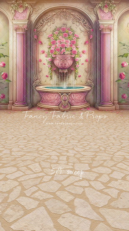 Royal Rose Fountain - With Sweep Option