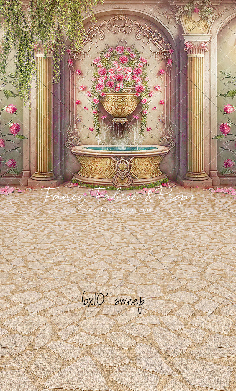 Golden Youth Fountain - With Sweep Option