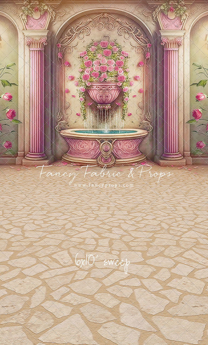 Royal Rose Fountain - With Sweep Option