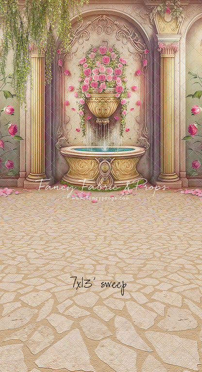 Golden Youth Fountain - With Sweep Option