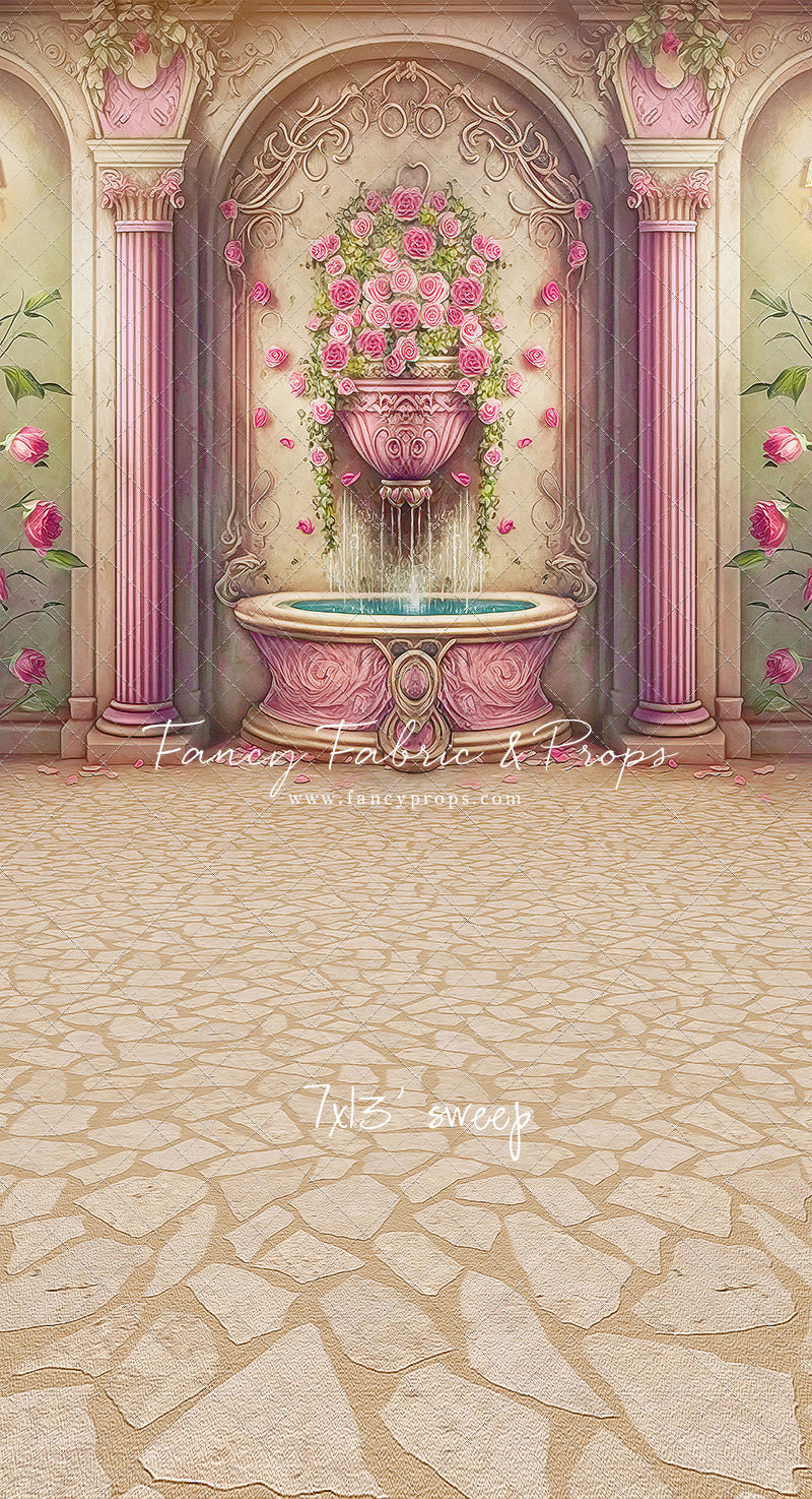 Royal Rose Fountain - With Sweep Option