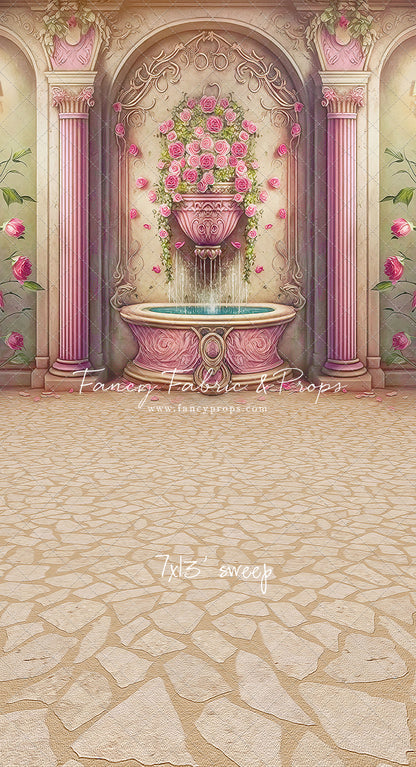 Royal Rose Fountain - With Sweep Option