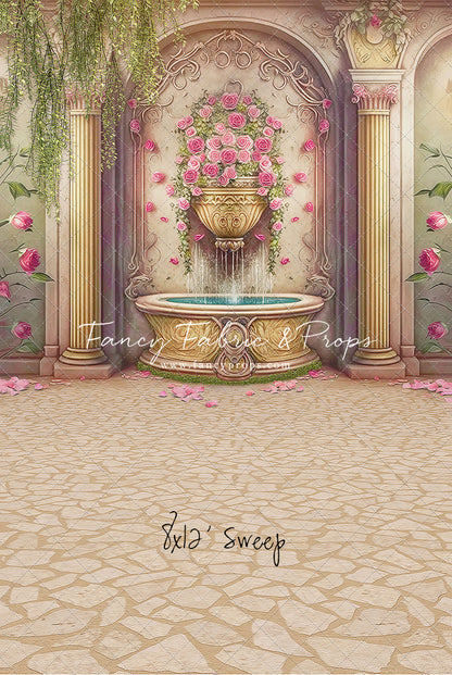 Golden Youth Fountain - With Sweep Option