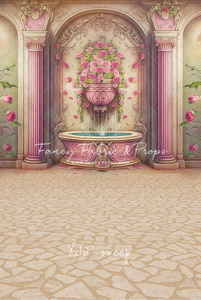 Royal Rose Fountain - With Sweep Option