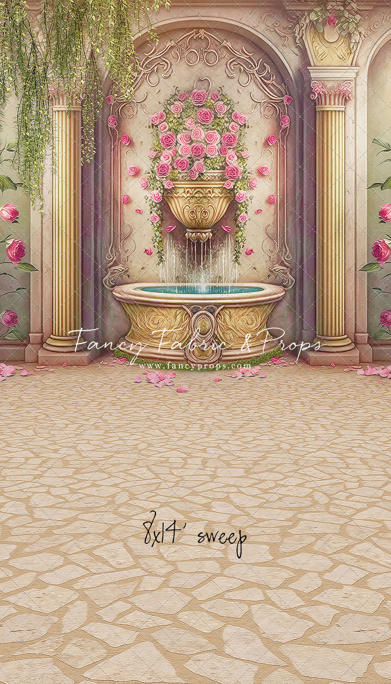 Golden Youth Fountain - With Sweep Option