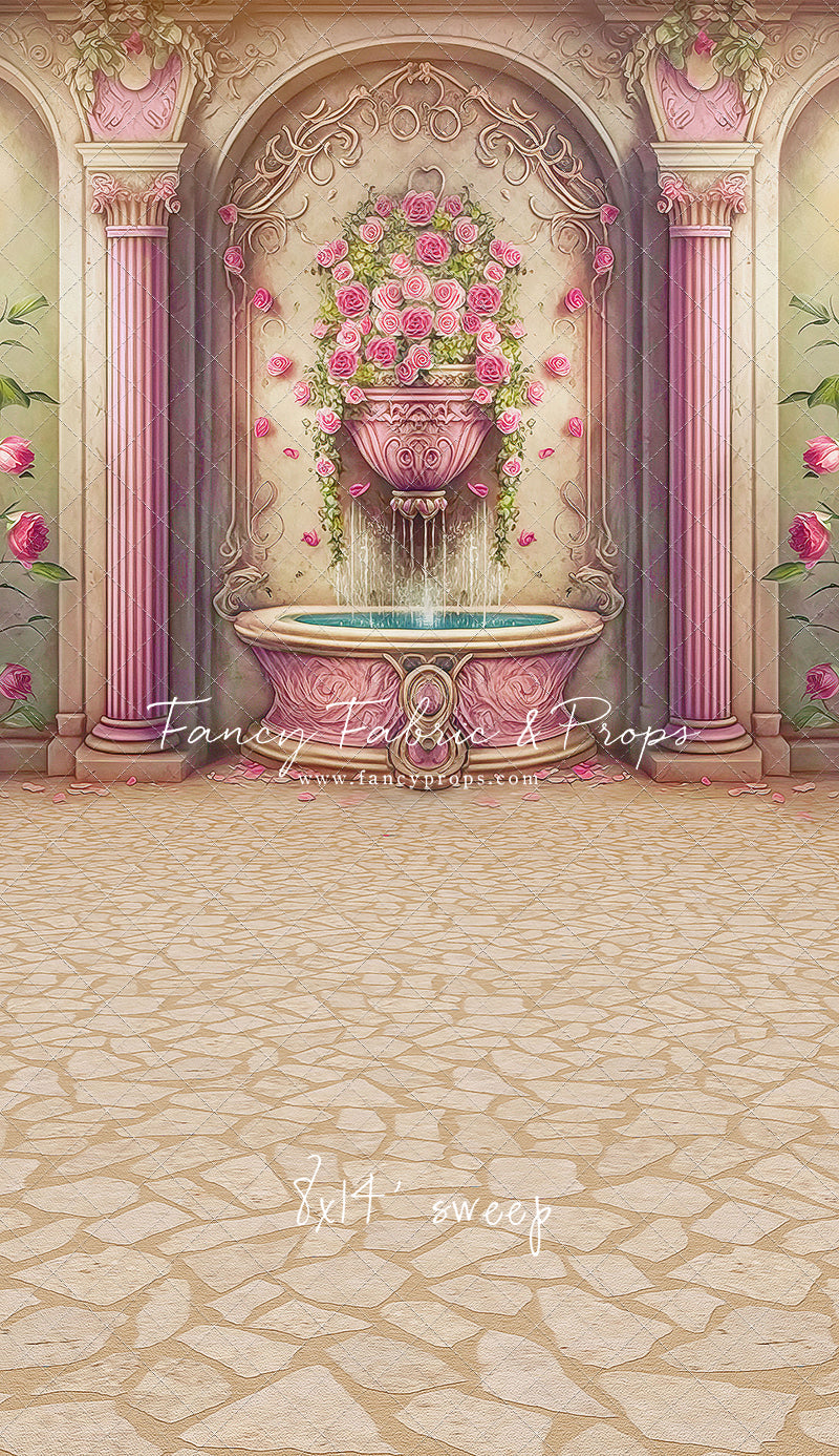 Royal Rose Fountain - With Sweep Option