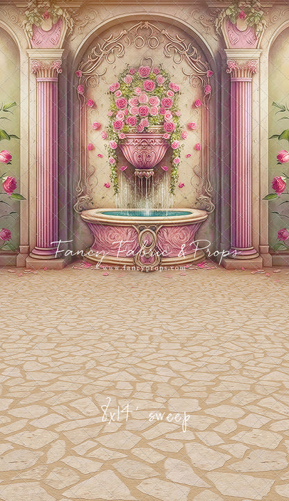 Royal Rose Fountain - With Sweep Option