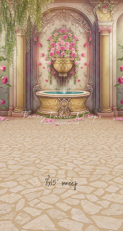 Golden Youth Fountain - With Sweep Option