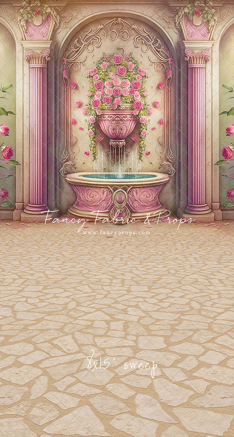 Royal Rose Fountain - With Sweep Option