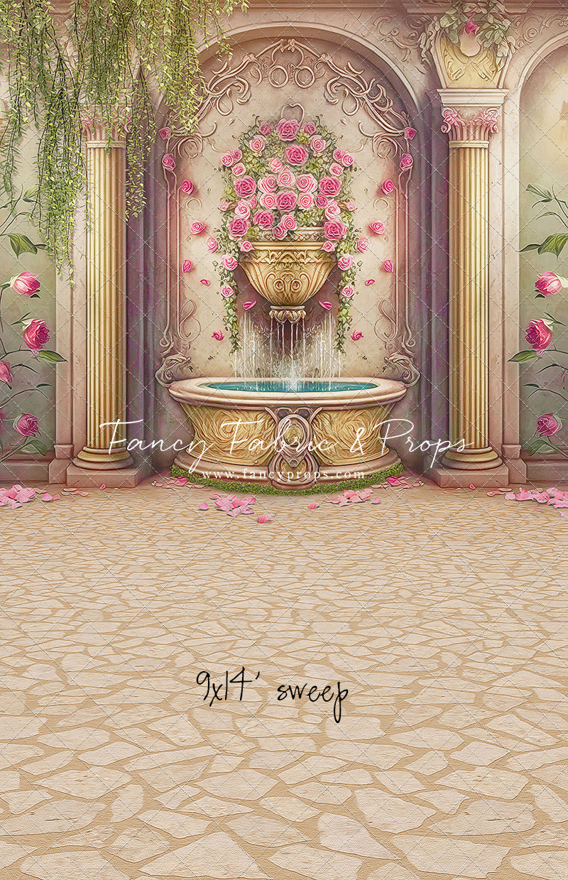 Golden Youth Fountain - With Sweep Option