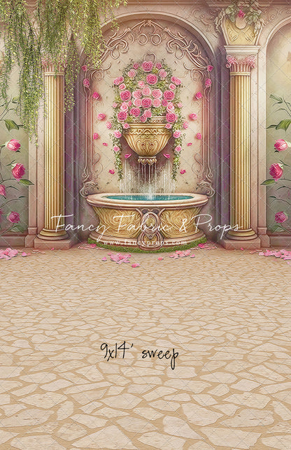 Golden Youth Fountain - With Sweep Option