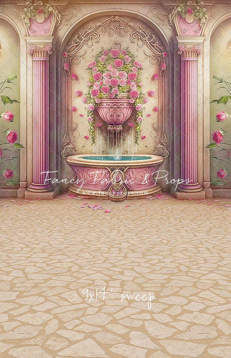 Royal Rose Fountain - With Sweep Option