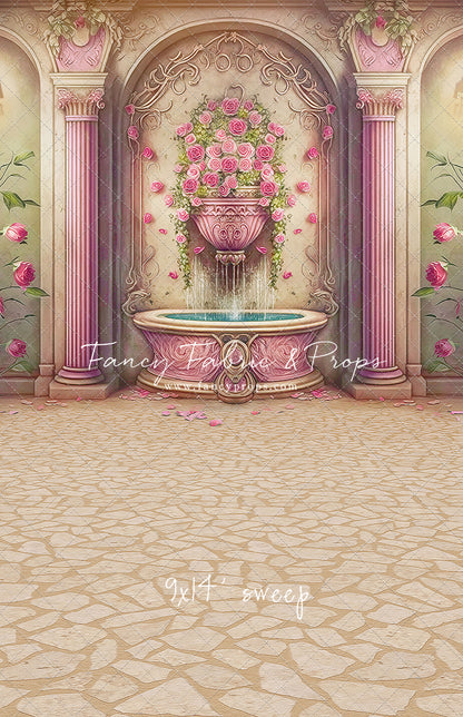 Royal Rose Fountain - With Sweep Option