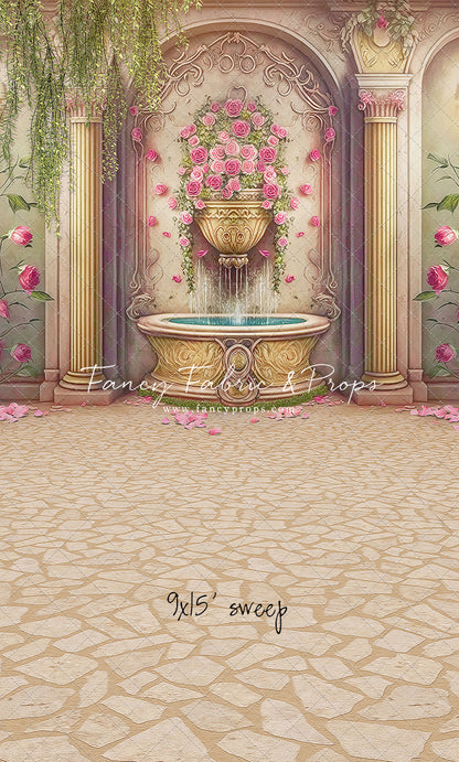 Golden Youth Fountain - With Sweep Option