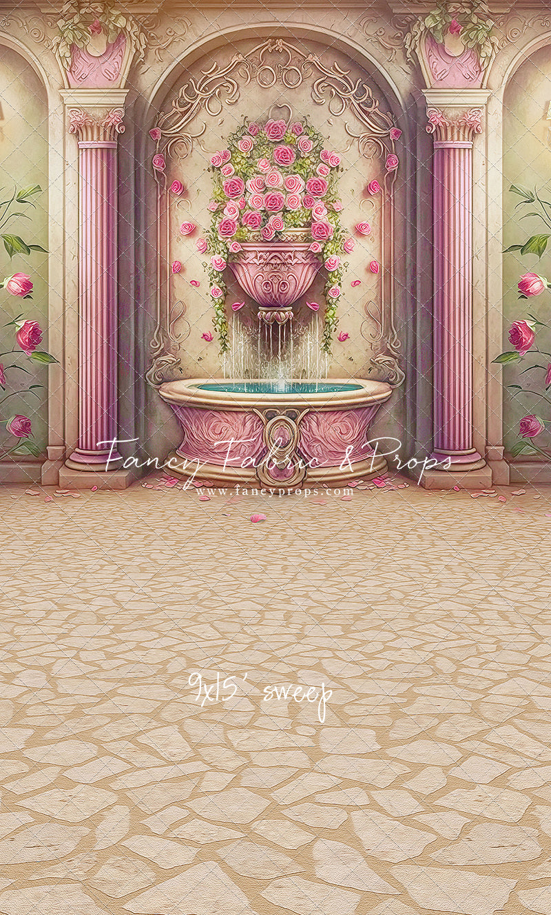 Royal Rose Fountain - With Sweep Option
