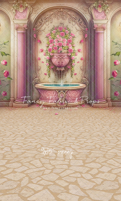 Royal Rose Fountain - With Sweep Option
