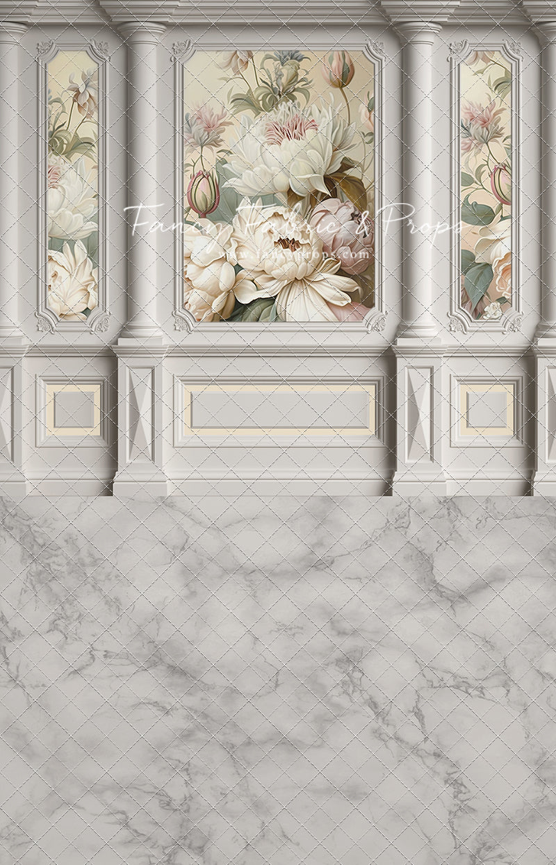 Enchanting Dream White Wall - With Sweep Option