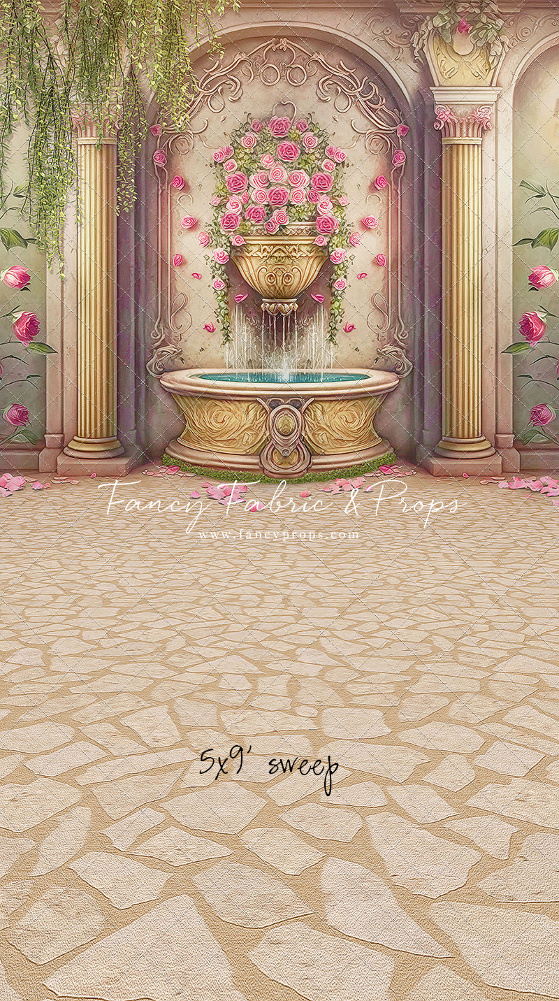 Golden Youth Fountain - With Sweep Option