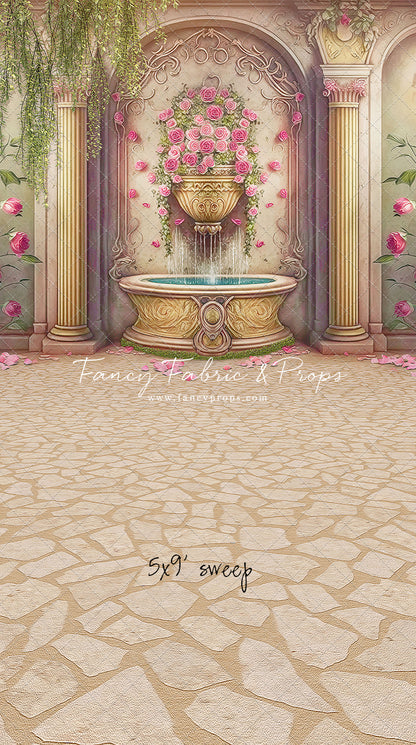 Golden Youth Fountain - With Sweep Option