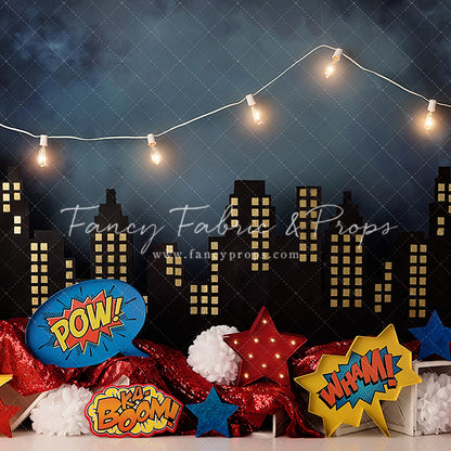 City Skyline Guardians