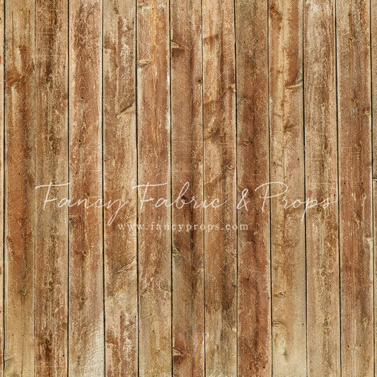 Cooperstown Wood Planks Mat Floor