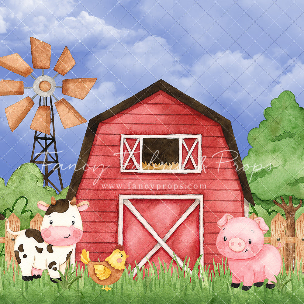 Down on the Family Farm