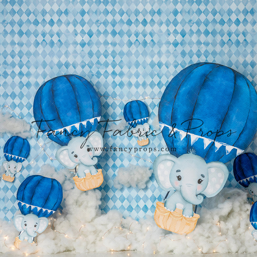 Elephant Balloon Ride