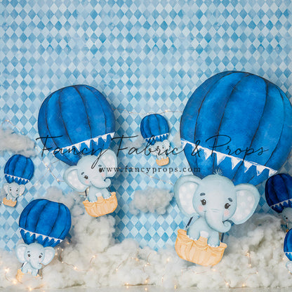 Elephant Balloon Ride