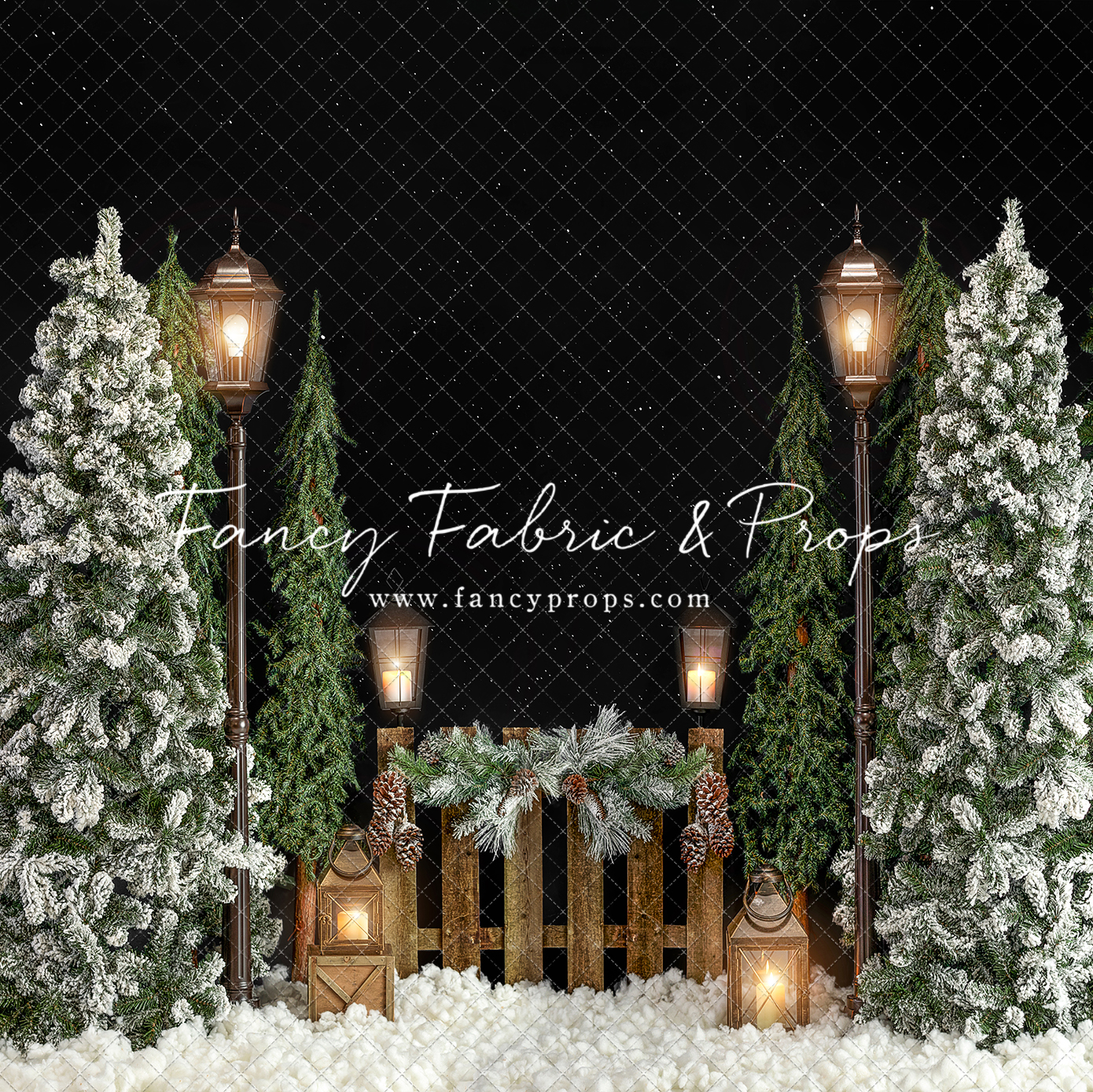 Evening Snowy Holiday Park