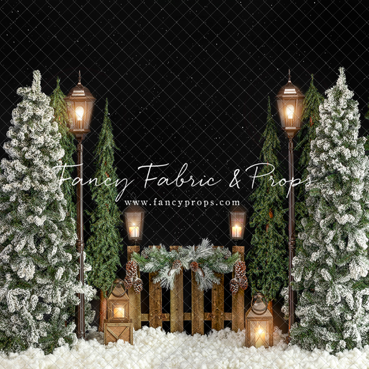 Evening Snowy Holiday Park