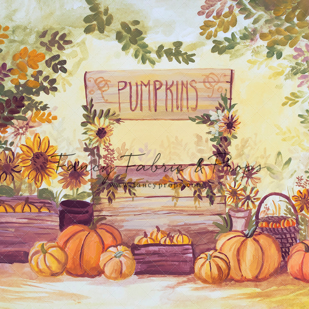 Fall Into The Pumpkin Patch