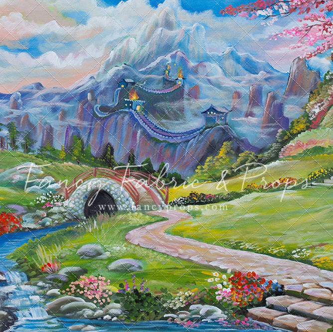 Mulan’s Fantasy Forest