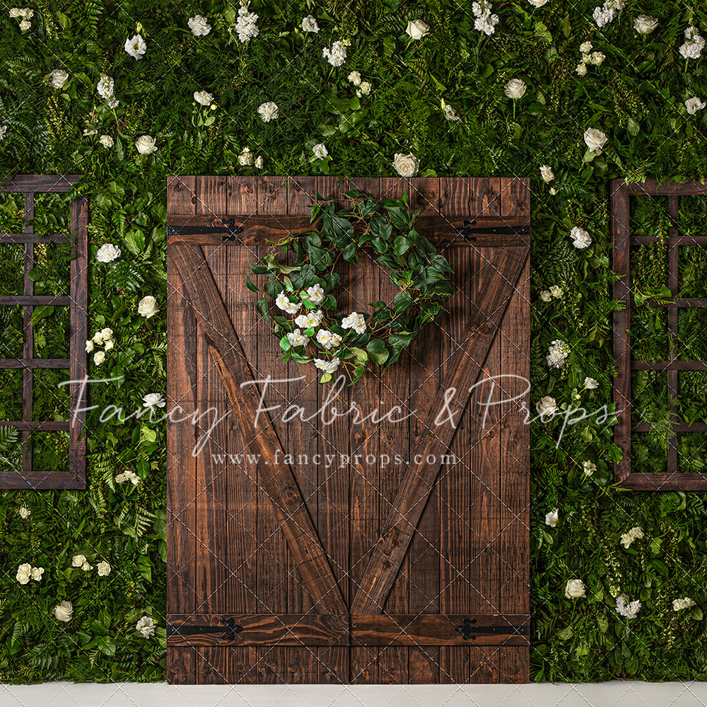 Fern Rustic Entry