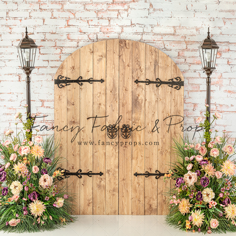 Gate to the Rose Gardens