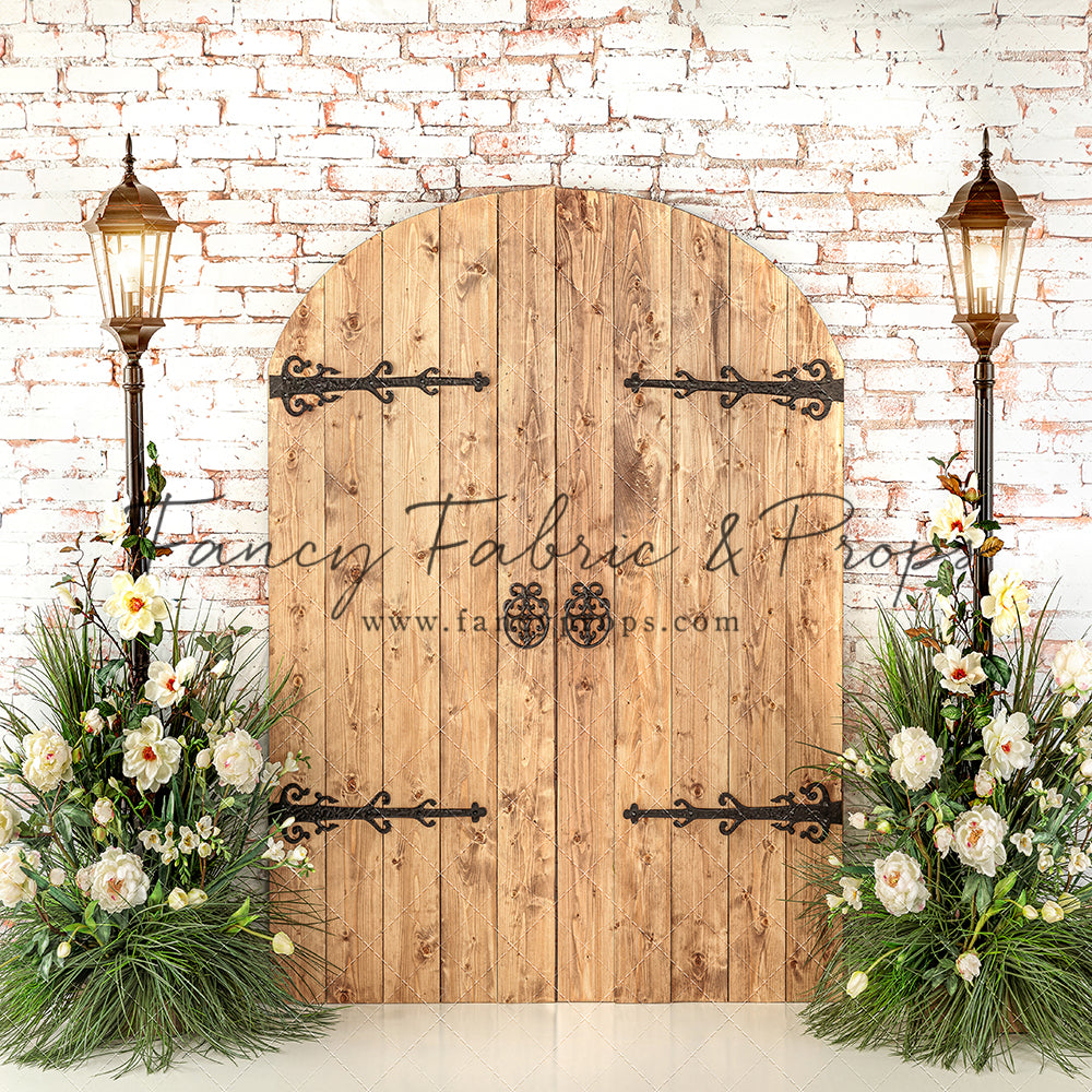 Gate to the White Gardens