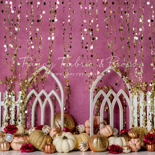 Glittery Pumpkin Patch
