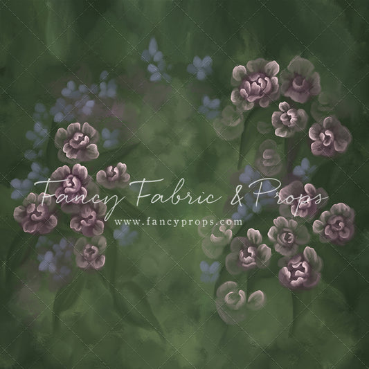 Green Chiffon - Petite