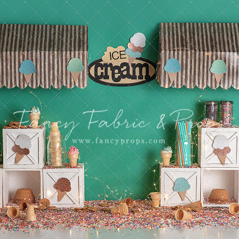 Ice Cream Man 60x50" - Littles Collection