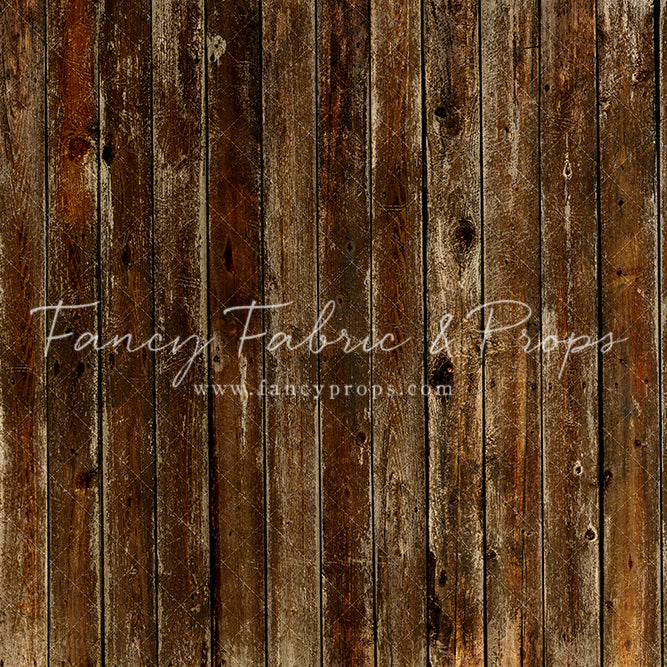 Idaho Wood Planks Mat Floor